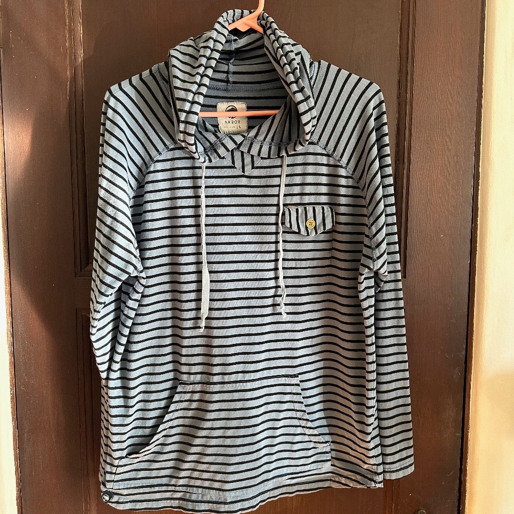 Arbor Collective Pullover Shirt  Men's Size Large